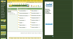 Desktop Screenshot of links.glasgowguide.co.uk