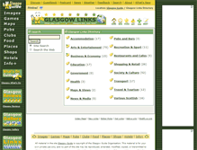 Tablet Screenshot of links.glasgowguide.co.uk