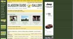 Desktop Screenshot of gallery.glasgowguide.co.uk